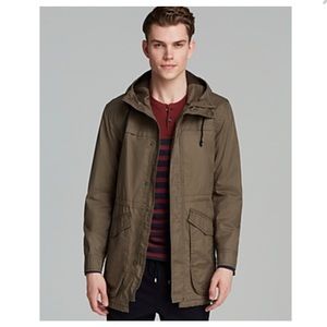 NWT Vince Men’s Anorak Jacket, Green, Size XXL